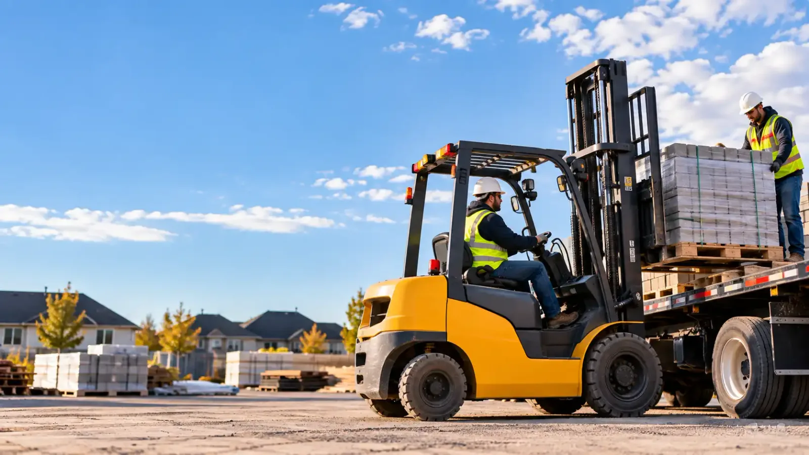 Forklift Rental in Shutesbury, MA
